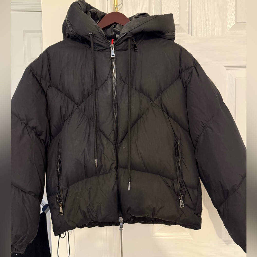 Moncler Black Estom Puffer Jacket